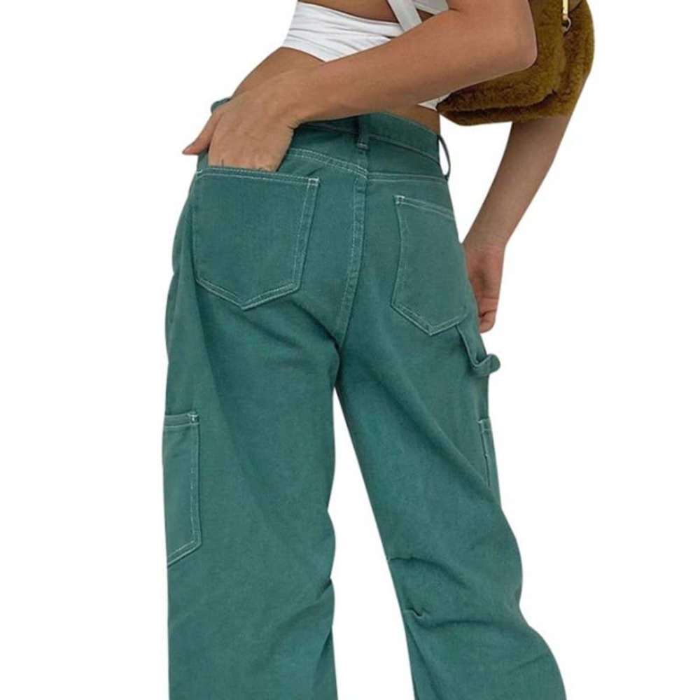 Retro Y2k Jeans- Size Small (see measurements) - Picture 3 of 7